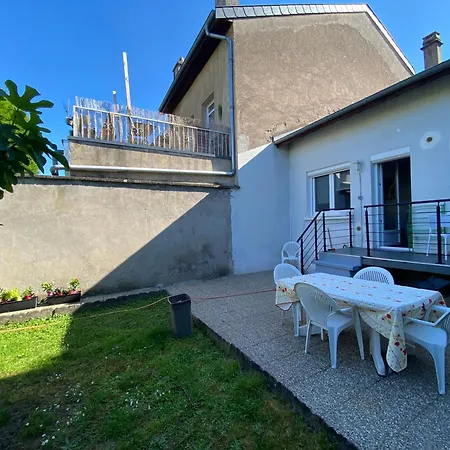 Maison Artem Thermal Апартаменты Нанси