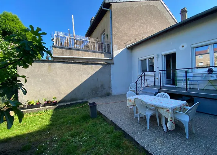 Maison Artem Thermal Апартаменты Нанси